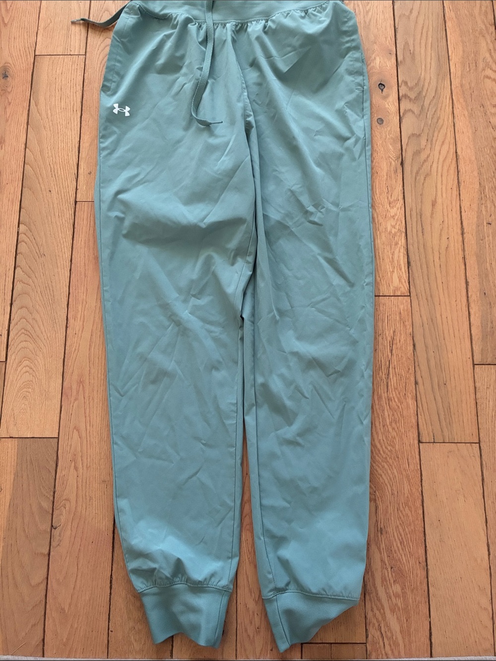 Women’s Under Armour Light Teal Athletic Joggers